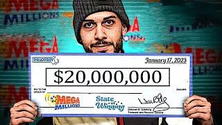 The Man Who Won $20 Million In America's Biggest Lottery ILLEGALLY