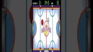 Backyard Hockey - Air Hockey Mode - (2003) #retrogamingloft #backyardhockey #gbagames