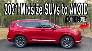 2021 Midsize SUVs to AVOID and Better Options