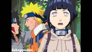 Naruto le dice a Kiba que Hinata es Hermosa