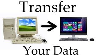 Transfer your Data From an Old Computer to a New One