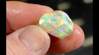 Making an Opal Gemstone Ring - Step-by-step