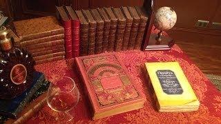 ASMR - Old Books Show & Tell