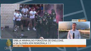 Tuča prije utakmice u Minhenu, uhapšeno nekoliko navijača Srbije