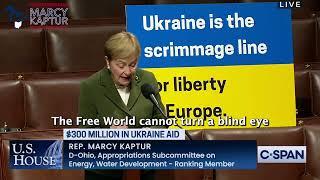 Kaptur Ukraine Security Assistance Initiative Appropriations Floor Remarks