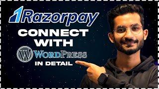 How to connect Your Razorpay to WordPress website | Payment page Option in Razorpay 2023