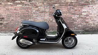 Vespa GTS 300 Super 2023 black V0226U