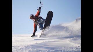 The Vidda Snowkite snowboard review