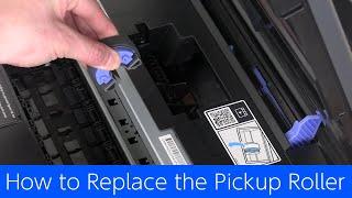 How to Replace the Pickup Roller (L8100)