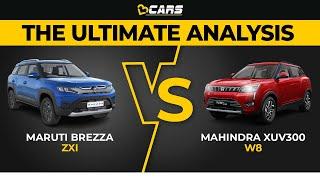 Brezza ZXI vs XUV300 W8 130PS | Which One To Buy? | The Ultimate Analysis | Nov 2022