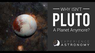 Why Pluto Isn't a Planet Anymore including a quiz at the end!