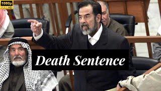 UNCUT: Saddam Hussain's Live Reaction to His Death Sentence.