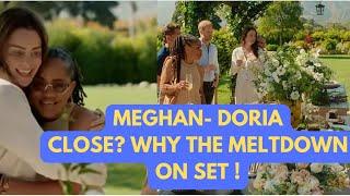 MEGHAN DORIA SO CLOSE & YET THIS MELTDOWN ON SET ..LATEST #meghan #meghanmarkle #news