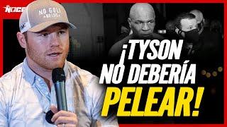 SAÚL CANELO ÁLVAREZ ENVIÓ DURA ADVERTENCIA a MIKE TYSON sobre PELEAR con JAKE PAUL