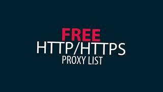 Free Proxy IP List HTTP