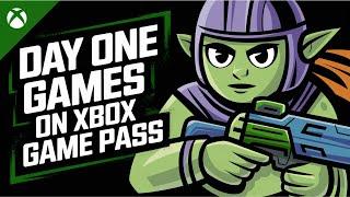 Upcoming Xbox Game Pass Day One Releases – Official Trailers