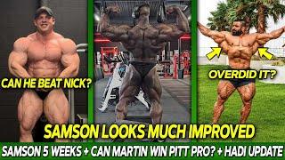 Samson Dauda HUGE IMPROVEMENTS + Can Martin Win Against Nick Walker? + Hadi Choopan Update