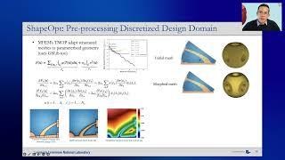 MFEM Workshop 2022 | Shape and Topology Optimization Powered by MFEM