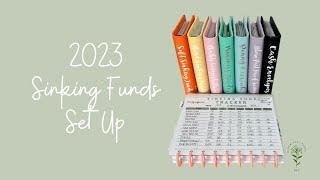 Sinking Funds 101: How to get started with Sinking Funds in 2023|FREE PRINTABLE