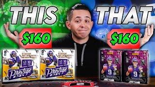 Which Panini Box Would You Rather Open For $160?  *CRAZY VALUE*