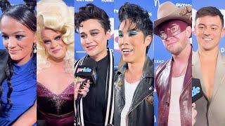 Celebrating Pride and Resilience: LGBTQ+ Stars Shine at the Out100 Awards