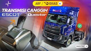 UD TRUCKS Hadirkan QUESTER Dengan Transmisi Canggih ESCOT di GIIAS 2024