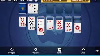 Microsoft Solitaire Collection: Klondike - Expert - June 4, 2015