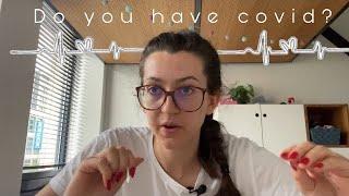 1 min ASMR Covid Test ‍️