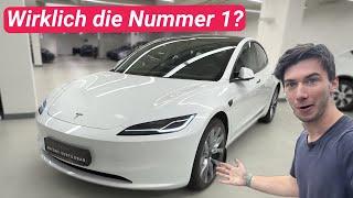 Tesla Model 3 Highland Review - super Auto ohne Einparkhilfe