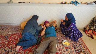 Effort and solidarity: the nomadic life of Maryam and her family