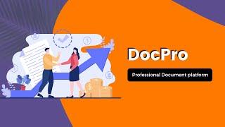 DocPro Online DIY Document Creator | Best Appsumo LifeTime Deal 2022