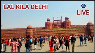 Live Lal Kila Dehli/by Shamser Ahmad