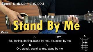 Stand By Me - Ben E. King | EASY Guitar Tutorial with Chords - Guitar Lessons