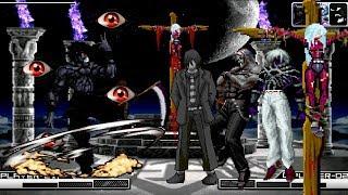 KOF Mugen Dios De La Oscuridad!  Devils Eye VS Hyper Bosses