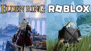 I played ELDEN RING on ROBLOX...