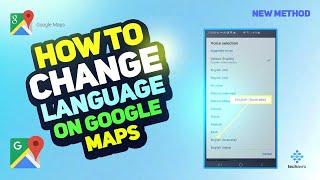How to Change Language on Google Maps 2024 [New Method] Step-by-Step Guide