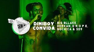 Brasil Grime Show: DINIBOY CONVIDA COM BIG BLLAKK, DERXAN, D R O P E, NOCHICA & SD9