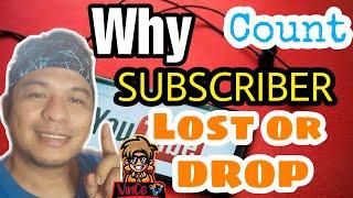 Decrease Subscribers Problem Solved 2020 | Why Subscribers decrease | Subscribers Lost