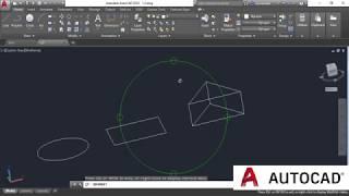 Navigation tools AutoCAD 2018 Tutorial EP03