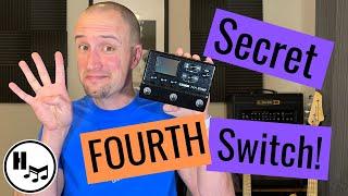 S3E3: Secret Fourth Switch on the HX Stomp!!