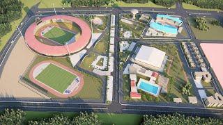 SPORTS COMPLEX WALKTHROUGH - THESIS