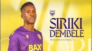 BREAKING: BIRMINGHAM CITY WINGER SIRIKI DEMBELE JOINS OXFORD UNITED FOR AN UNDISCLOSED FEE!