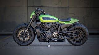 Rick‘s Sportster S "Rickster 240"