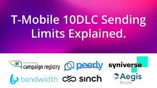 T-Mobile 10DLC Sending Limits Explained