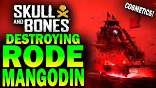 RODE MAANGODIN has BEST in game COSMETICS! Skull and Bones