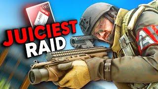 My JUICIEST RAID Yet! - 90k XP - Red Keycard & Bunch of Bosses - Full Raid - Escape from Tarkov