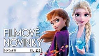 Filmové novinky #222 - Elsa znovu řádí v kinech!