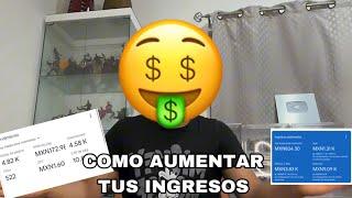 COMO AUMENTAR TUS INGRESOS EN GOOGLE ADSENSE | COMO OBTENER MÁS VISITAS A TU SITIO WEB