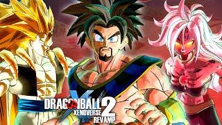 GIOCO la Nuova STORIA dei Patroller: GOGETA SSJ3 vs BOSS FINALE  Dragon Ball Xenoverse 2 Revamp ITA