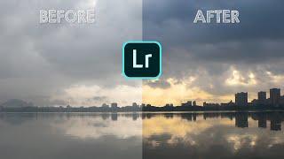 Timelapse Color Grading | Lightroom 2021 Tutorial | The Indian Filmmaker